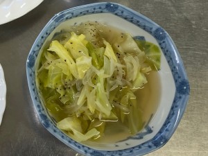 2025.11.28料理キャベツ