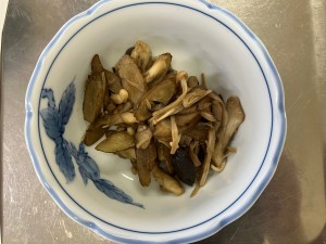 2025.11.28料理キンピラ