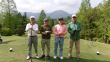 2組目　Tee-off