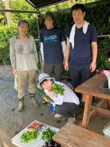 　みんなよい笑顔です