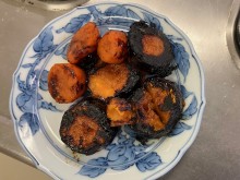 グラッセ失敗作