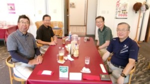 3組目昼食タイム