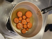 ニンジンのグラッセ