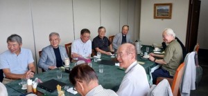 成績発表・表彰式の様子