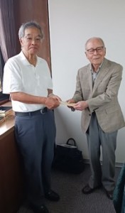 野部氏団体優勝表彰